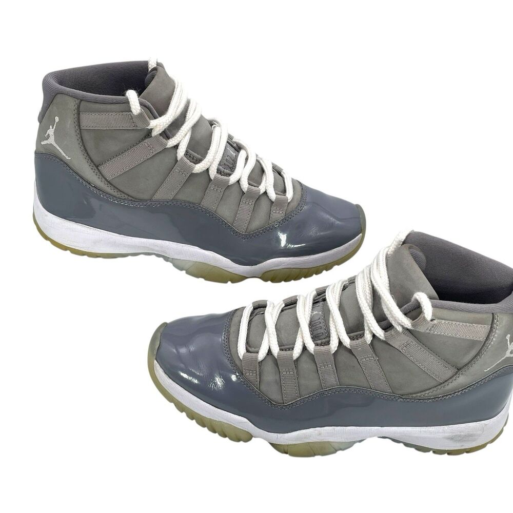 Air Jordan 11 Retro Cool Grey Men’s Size 7.5 Gray White Sneakers